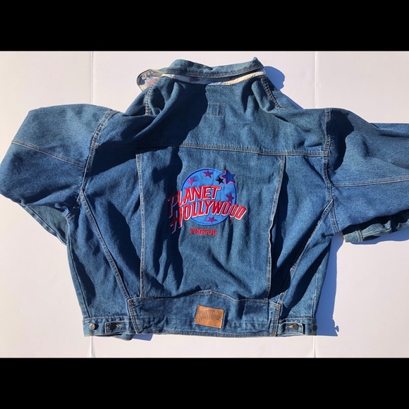 Vintage Hollywood studios denim jacket - Picture 2 of 2